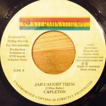 Capleton / Jah Caught Them (USED)