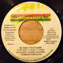 Luciano, Louie Culture, Terror Fabulous / In This Together (USED)

