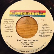 COCOA TEA & CAPLETON / BABYLON KINGDOM (USED)