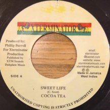 COCOA TEA / SWEET LIFE (USED)