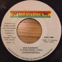Luciano, Sizzla / Jah Blessing (USED)
