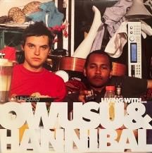 OWUSU & HANNIBAL / LIVING WITH ... -2LP- (USED)