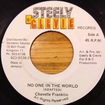 Chevelle Franklyn / No One In The World (USED)