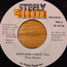 Foxy Brown / Baby Can I Hold You (USED)