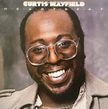 CURTIS MAYFIELD / HEARTBEAT -LP- (USED)