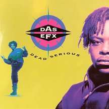 DAS EFX / DEAD SERIOUS -LP- (USED)