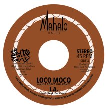 【オーダー対応商品】I.A. / Major Force Productions / LOCO MOCO Major Force HNL remix (12月上旬入荷予定)