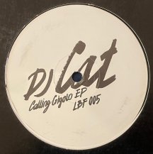 DJ CAT / CALLING GIGOLO EP (USED)