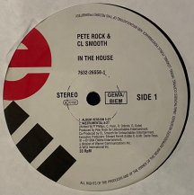 PETE ROCK & C.L. SMOOTH / IN THE HOUSE / ALL THE PLACES (USED)