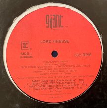 LORD FINESSE / PARTY OVER HERE (USED)