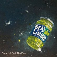 SHUNSKE G & THE PEAS / PEAS OF MIND -LP+7