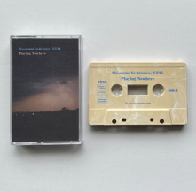 Masatomo Yoshizawa, XTAL / Playing Nowhere (カセットテープ) (10月下旬入荷予定)
