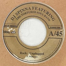 DJ SPINNA / ROCK (UNPLUGGED) (USED)
