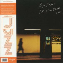 RYO FUKUI (福居良) / RYO FUKUI IN NEW YORK -LP- (180G)