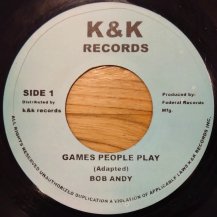 Bob Andy / Games People Play (USED)