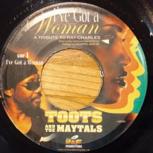 TOOTS & THE MAYTALS / I'VE GOT A WOMAN (USED)