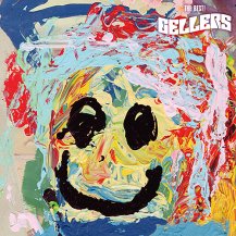 【オーダー対応商品】GELLERS / THE BEST! -LP- (2023年3月下旬入荷予定)