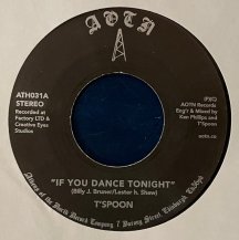 T'SPOON / IF YOU DANCE TONIGHT / SAY YEA (USED)