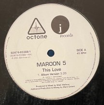 MAROON 5 / THIS LOVE (USED)