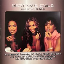 DESTINY'S CHILD / THIS IS THE REMIX -2LP- (USED)