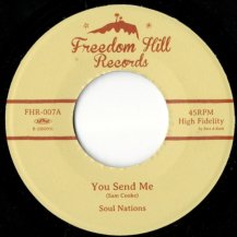 Soul Nations / You Send Me / As You With (12月下旬入荷予定)