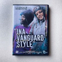V.A. / A DOCUMENTARY ON IRATION STEPPAS - INA VANGUARD STYLE (DVD)