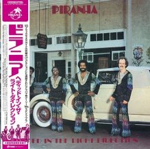 PIRANHA / HEADED IN THE RIGHT DIRECTION -LP-