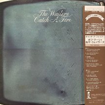 BOB MARLEY & THE WAILERS / CATCH A FIRE -LP- (USED)