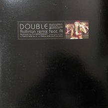 DOUBLE / ROLLIN'ON REMIX FEAT AI (USED)