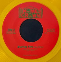HOME GROWN / BURNING FIRE / PRIVATE COLLECTION (USED)