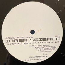 INNER SCIENCE / CARDAMINE / CLEARED EP (USED)