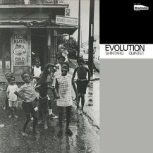 SHINTARO (中村新太郎) QUINTET / EVOLUTION (CD)