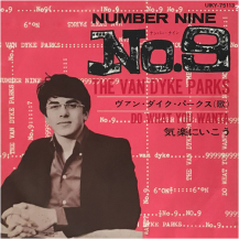 VAN DYKE PARKS (ヴァン・ダイク・パークス) / ナンバー・ナイン / 気楽にいこう