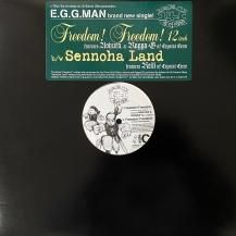E.G.G.MAN / FREEDOM! FREEDOM! (USED)