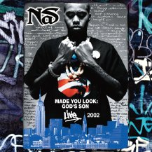NAS / MADE YOU LOOK: GOD'S SON LIVE 2002 -LP-