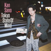 Kan Sano / Tokyo State Of Mind -LP- (サーモンピンク・ヴァイナル) (5月下旬入荷予定)