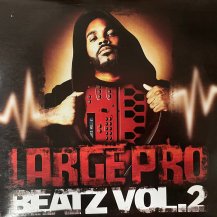 LARGE PROFESSOR / BEATZ VOLUME 2 -2LP- (USED)
