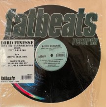 LORD FINESSE / DOWN FOR THE UNDERGROUND (REMIX) (USED