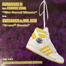 JURASSIC 5 / EVIDENCE & MR. EON / THE BREAD WINNER / E=MC² REMIX (USED)