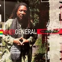 MIKEY GENERAL / RED, GREEN & GOLD -LP- (USED)