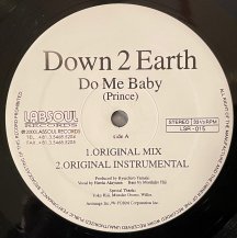 DOWN 2 EARTH / DO ME BABY / AFTER 12 BEFORE 6 PART 1 (USED)