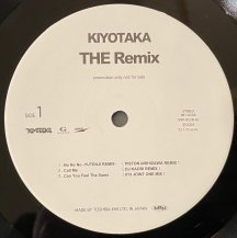 KIYOTAKA / THE REMIX (USED)