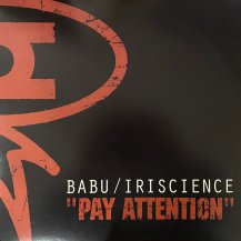 BABU & IRISCIENCE / PAY ATTENTION (USED)