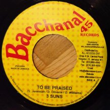 3 SUNS / TO BE PRAISED (USED)