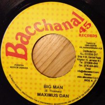 Maximus Dan / Big Man (USED)