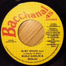 Bunji Garlin Feat. Benjai  / In My Brain (USED)