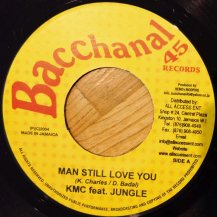 KMC & Jungle . Reveration   / Man Still Love You . Hail All The Elders (USED)