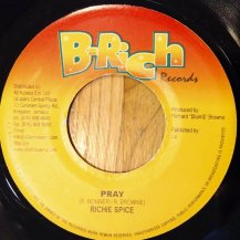 Richie Spice  / Pray (USED)