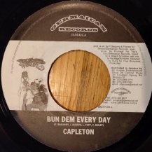 Capleton / Bun Dem Every Day (USED)