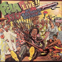 FELA ANIKULAPO KUTI & AFRIKA 70 / J.J.D. (JOHNNY JUST DROP) LIVE!! AT KALAKUTA REPUBLIK -LP- (USED)